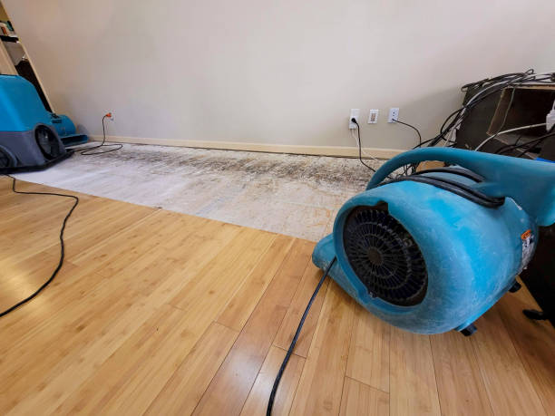 Professional Water Removal technician working in Badin, NC
